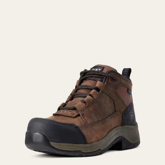 Ariat Website Store - Telluride Work Waterproof Composite Toe Work Boot