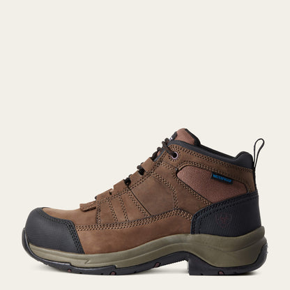 Ariat Website Store - Telluride Work Waterproof Composite Toe Work Boot