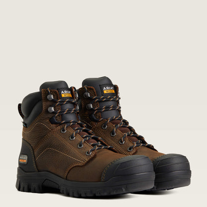 Ariat Sale - Treadfast 6" Waterproof Work Boot