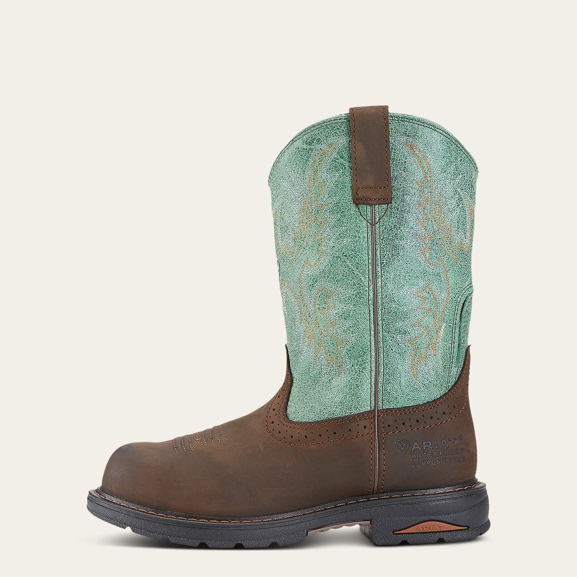 Ariat Outlet - Tracey Waterproof Composite Toe Work Boot