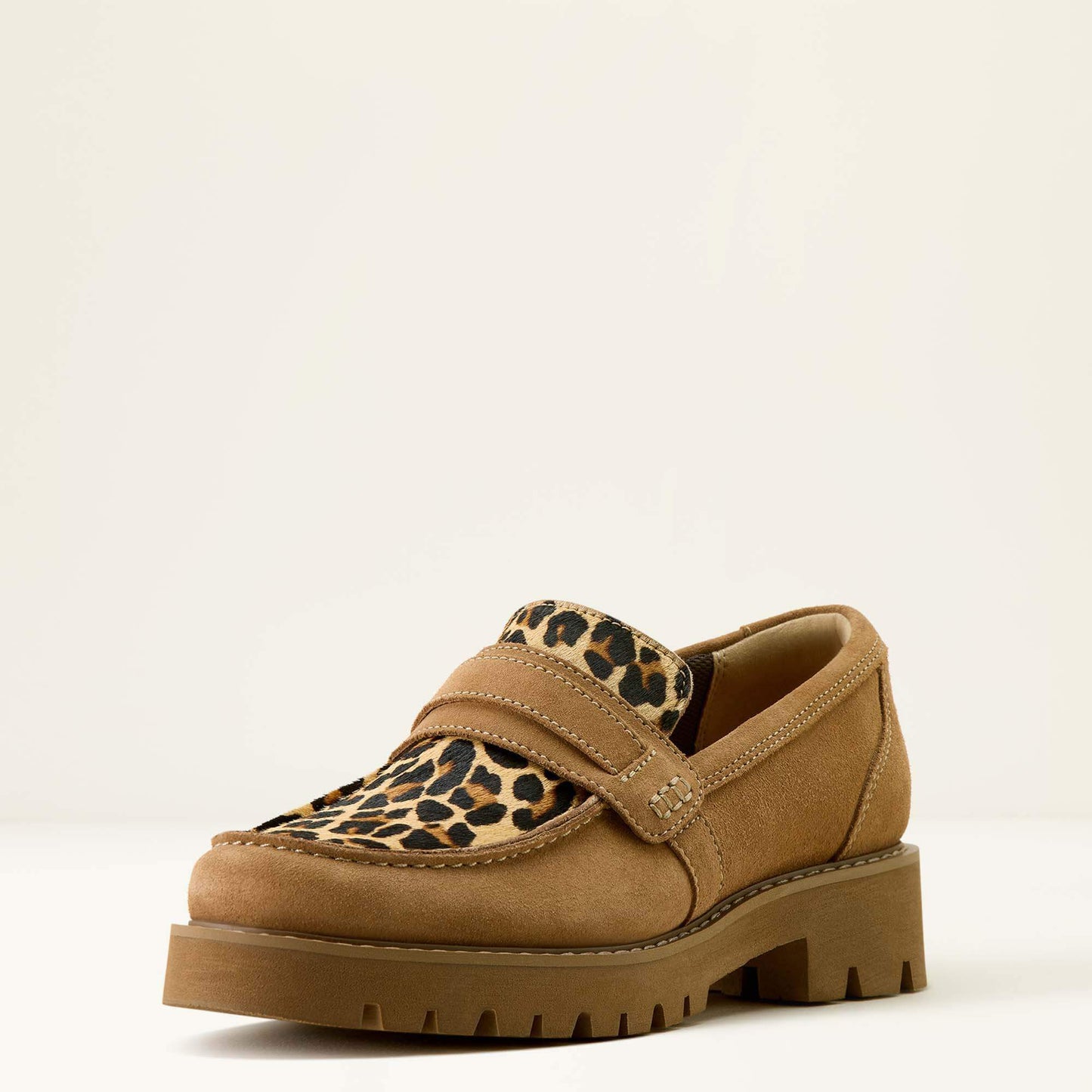 Ariat Website Store - Stratford Lug Loafer