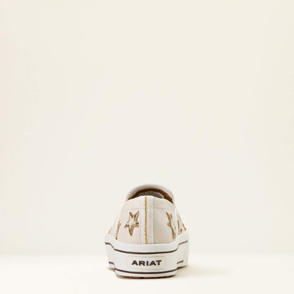 Ariat Website Store - Skylar Star Slip On Shoe