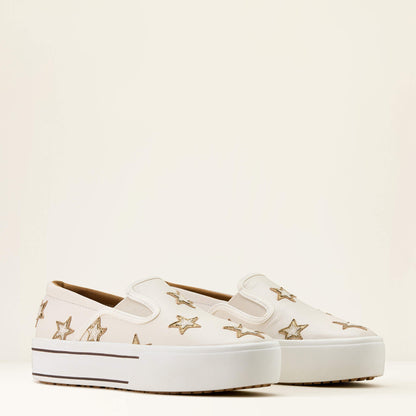 Ariat Website Store - Skylar Star Slip On Shoe