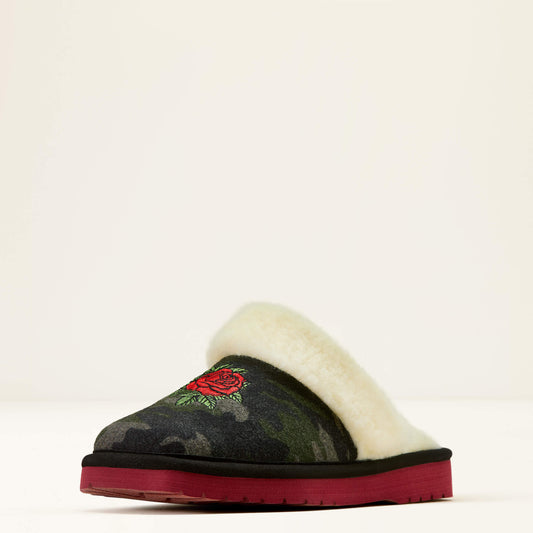 Ariat Outlet - Jackie Rose Square Toe Slipper