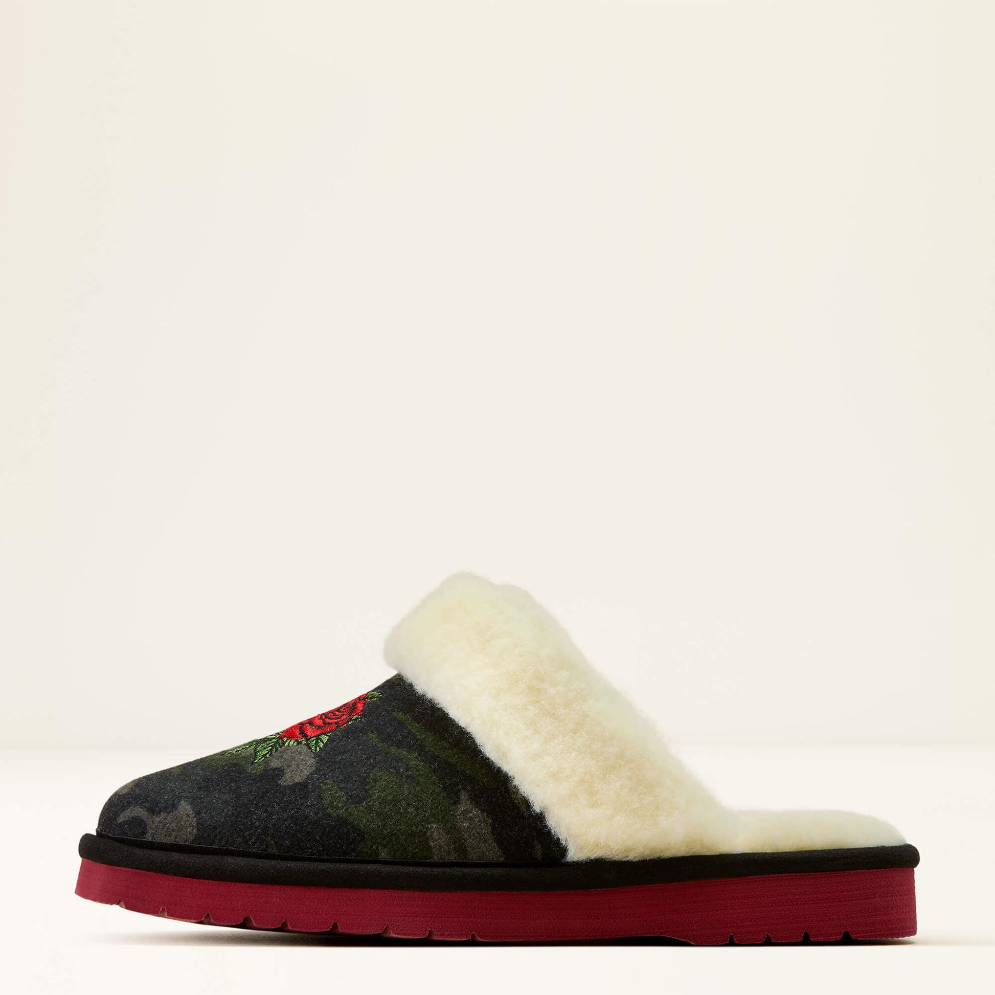 Ariat Outlet - Jackie Rose Square Toe Slipper
