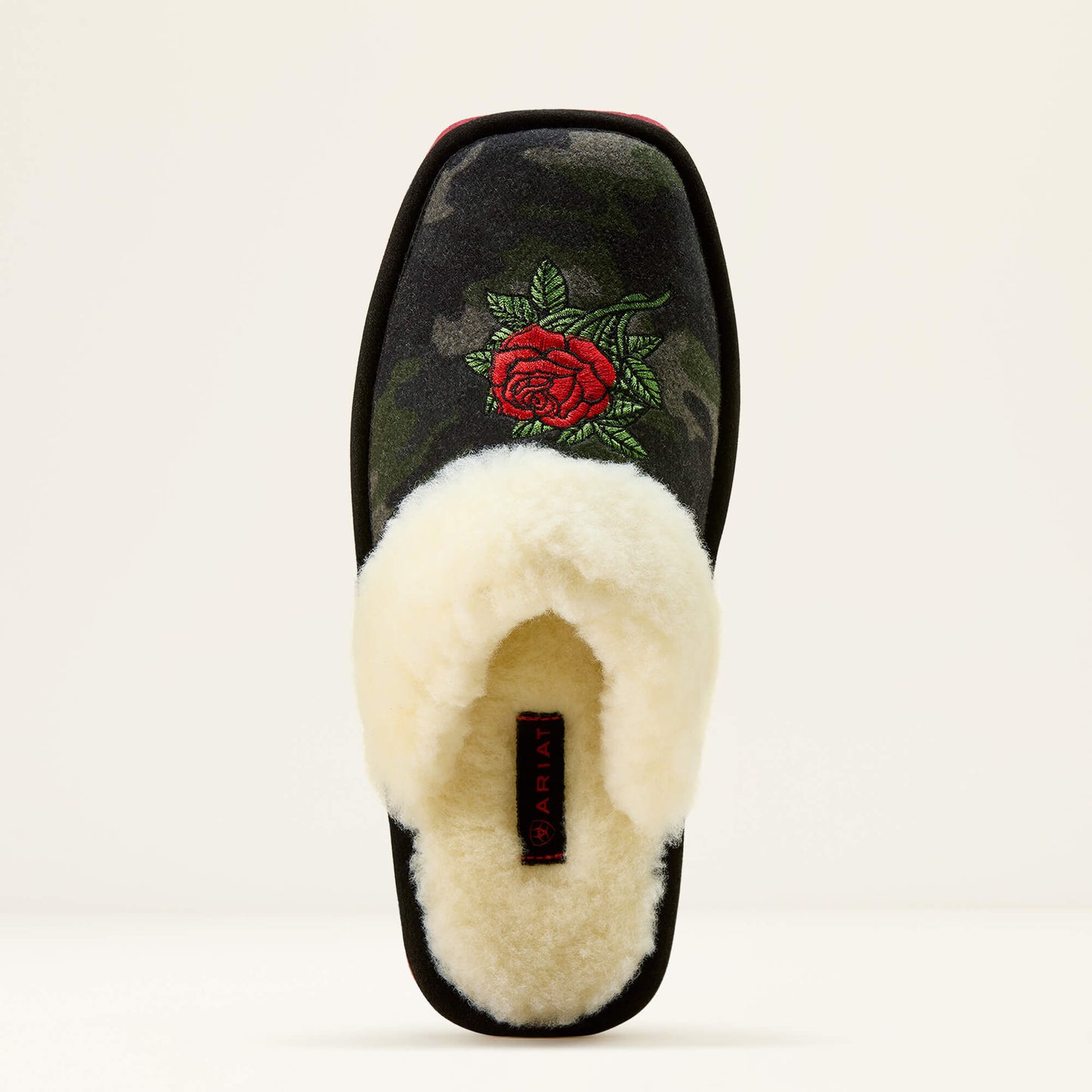 Ariat Outlet - Jackie Rose Square Toe Slipper