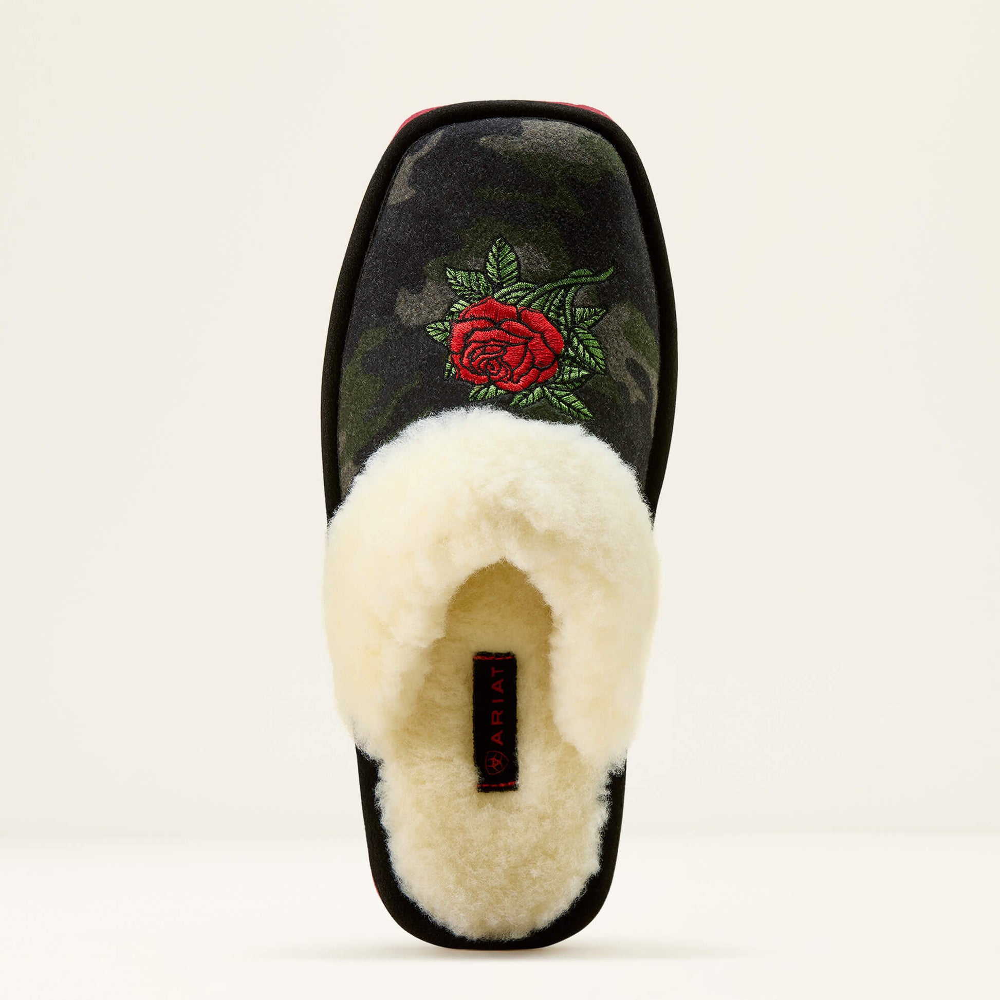 Ariat Outlet - Jackie Rose Square Toe Slipper