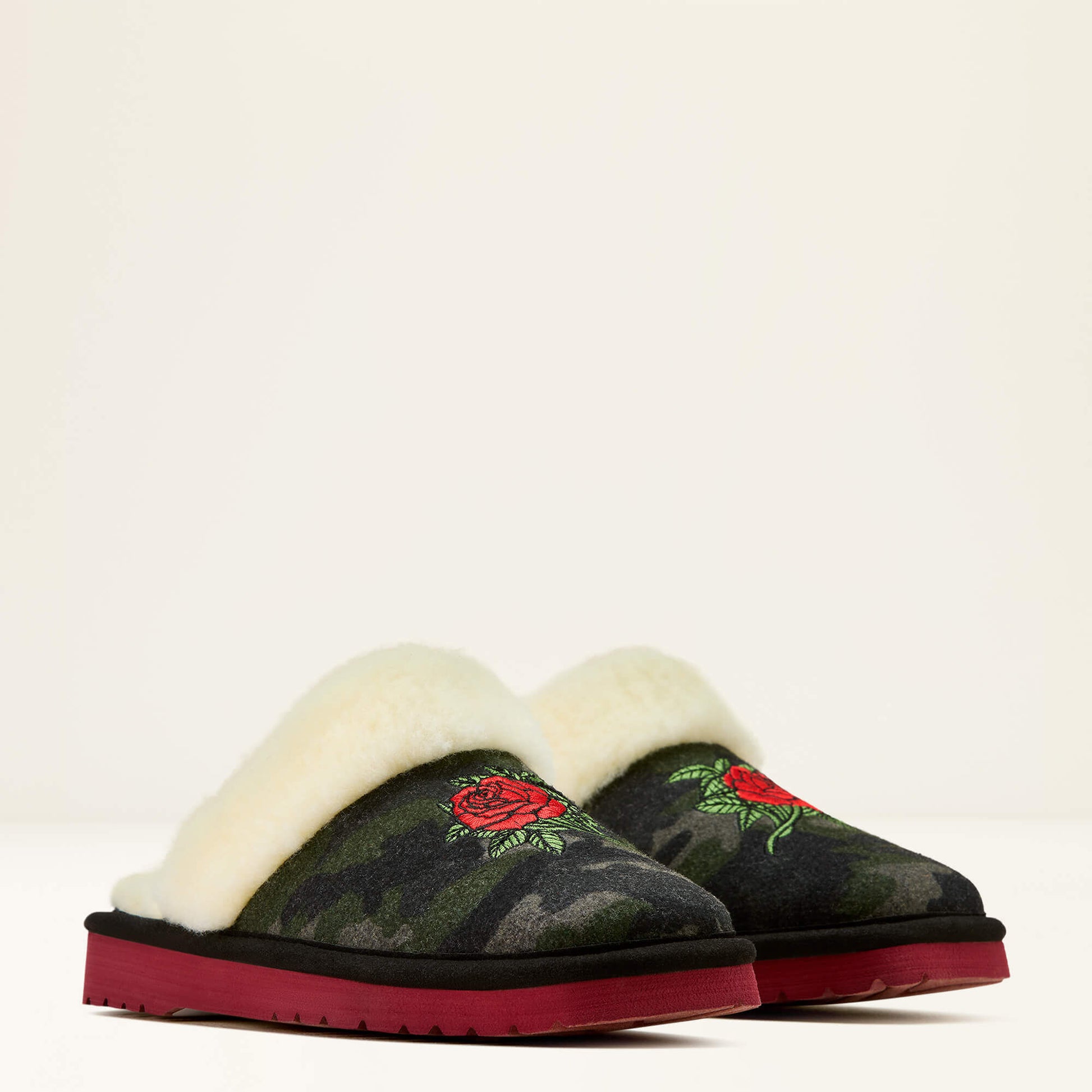 Ariat Outlet - Jackie Rose Square Toe Slipper