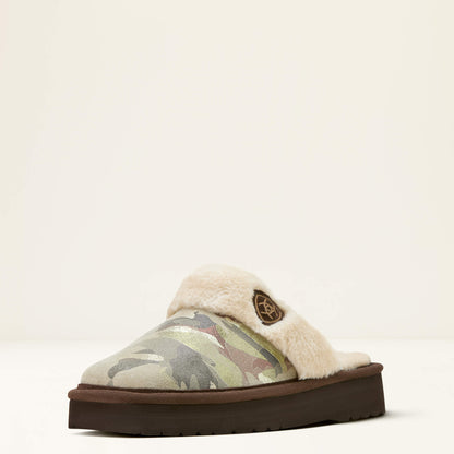 Ariat Website Store - Jackie Square Toe Stack Slipper