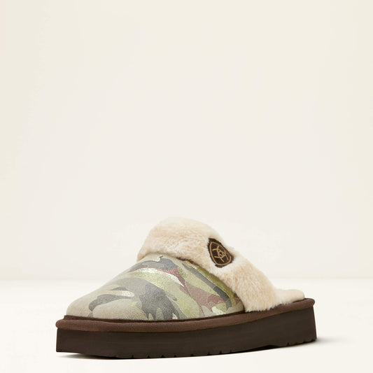 Ariat Website Store - Jackie Square Toe Stack Slipper