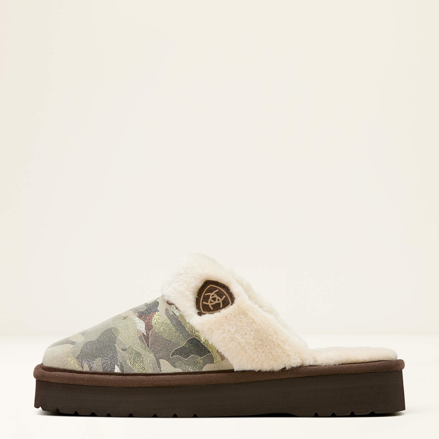 Ariat Website Store - Jackie Square Toe Stack Slipper