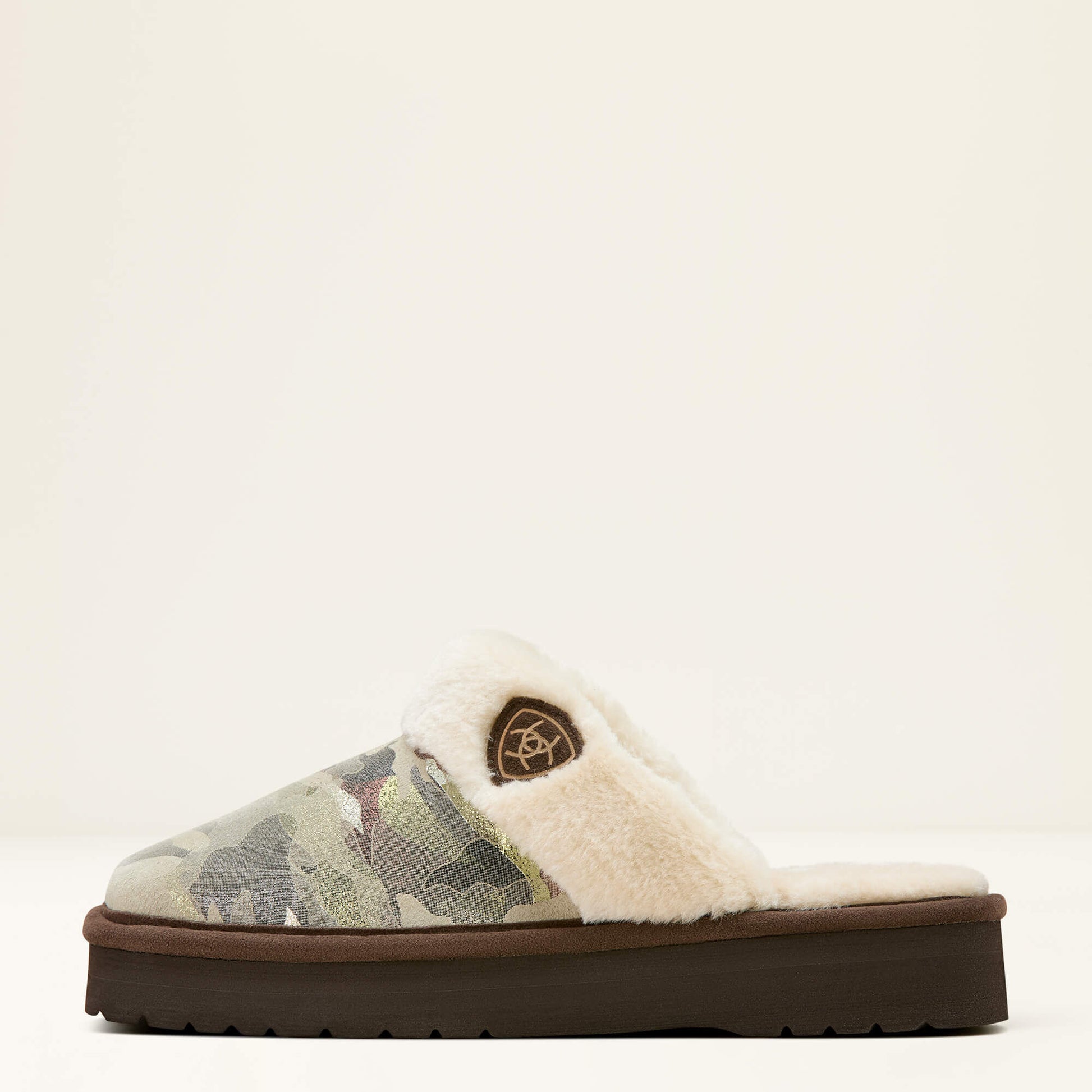 Ariat Website Store - Jackie Square Toe Stack Slipper