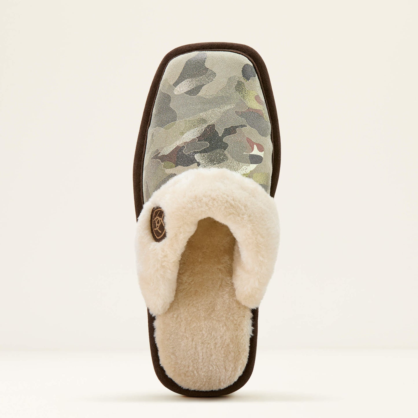 Ariat Website Store - Jackie Square Toe Stack Slipper