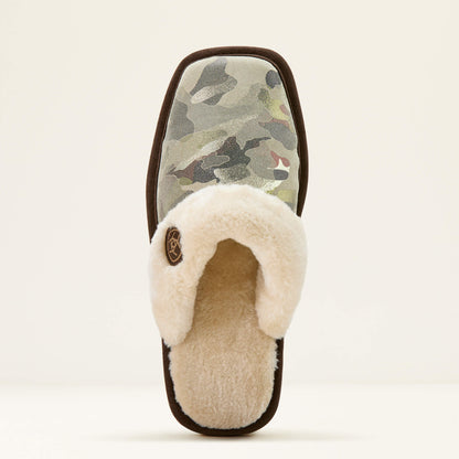 Ariat Website Store - Jackie Square Toe Stack Slipper