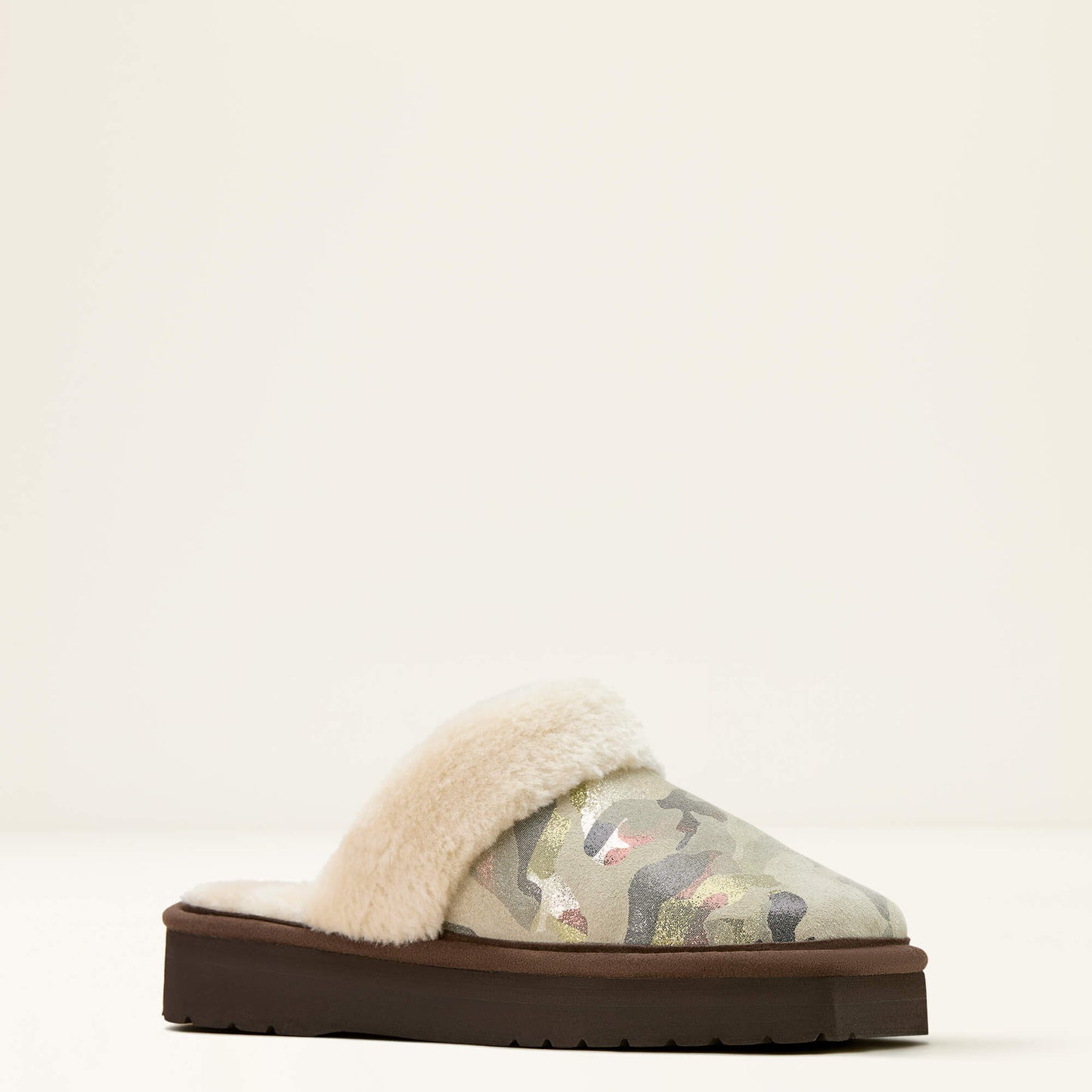 Ariat Website Store - Jackie Square Toe Stack Slipper
