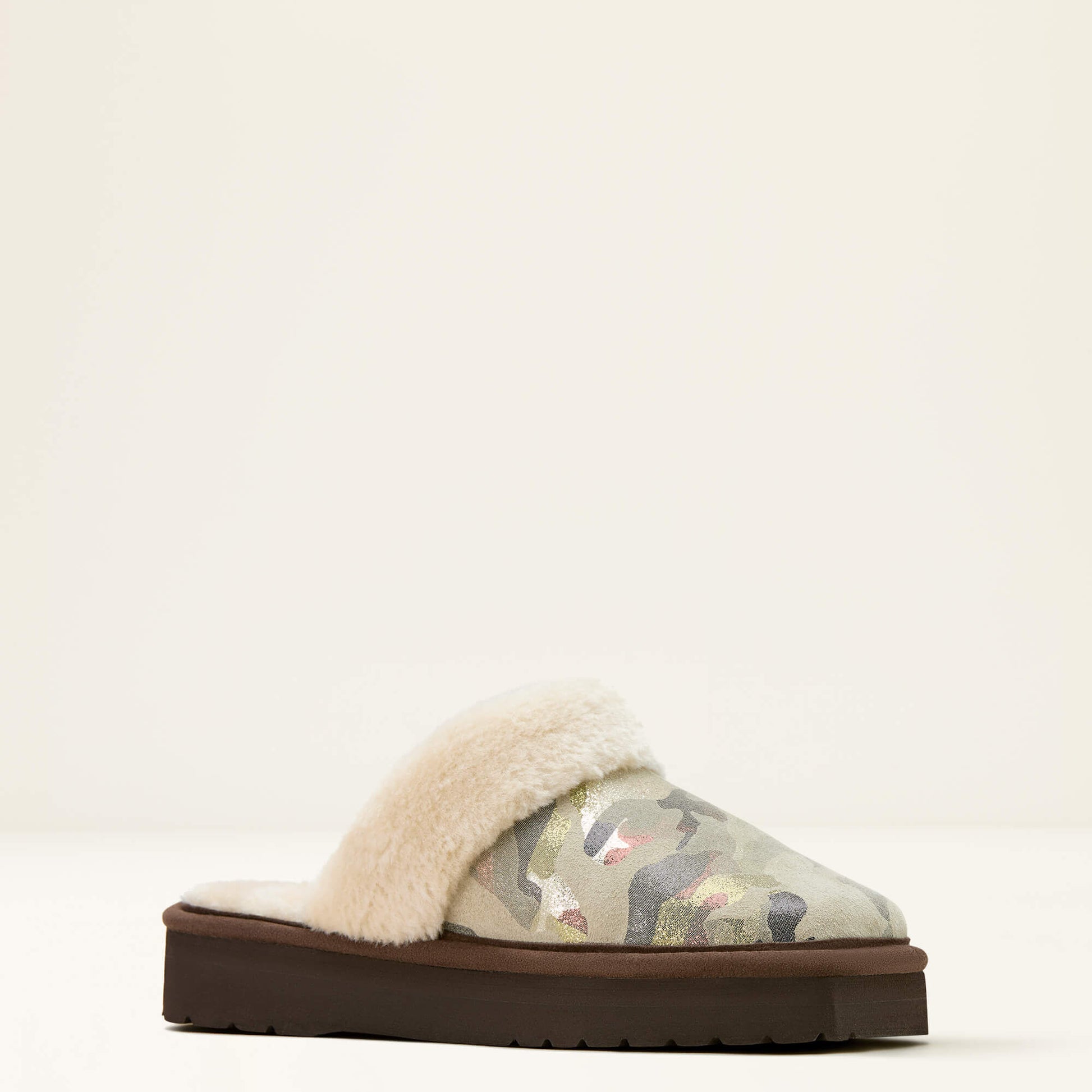 Ariat Website Store - Jackie Square Toe Stack Slipper