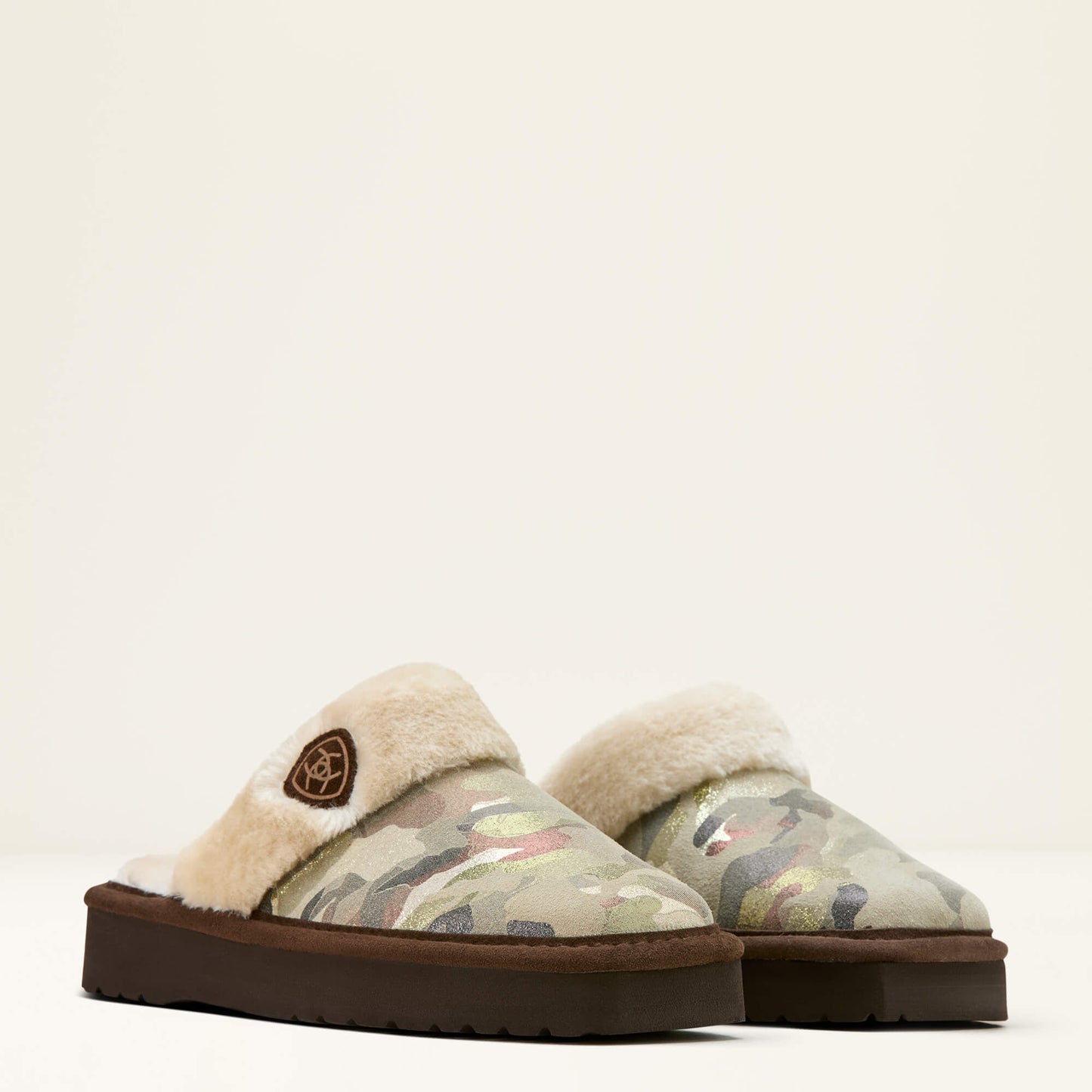 Ariat Website Store - Jackie Square Toe Stack Slipper