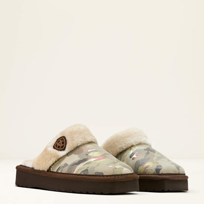 Ariat Website Store - Jackie Square Toe Stack Slipper