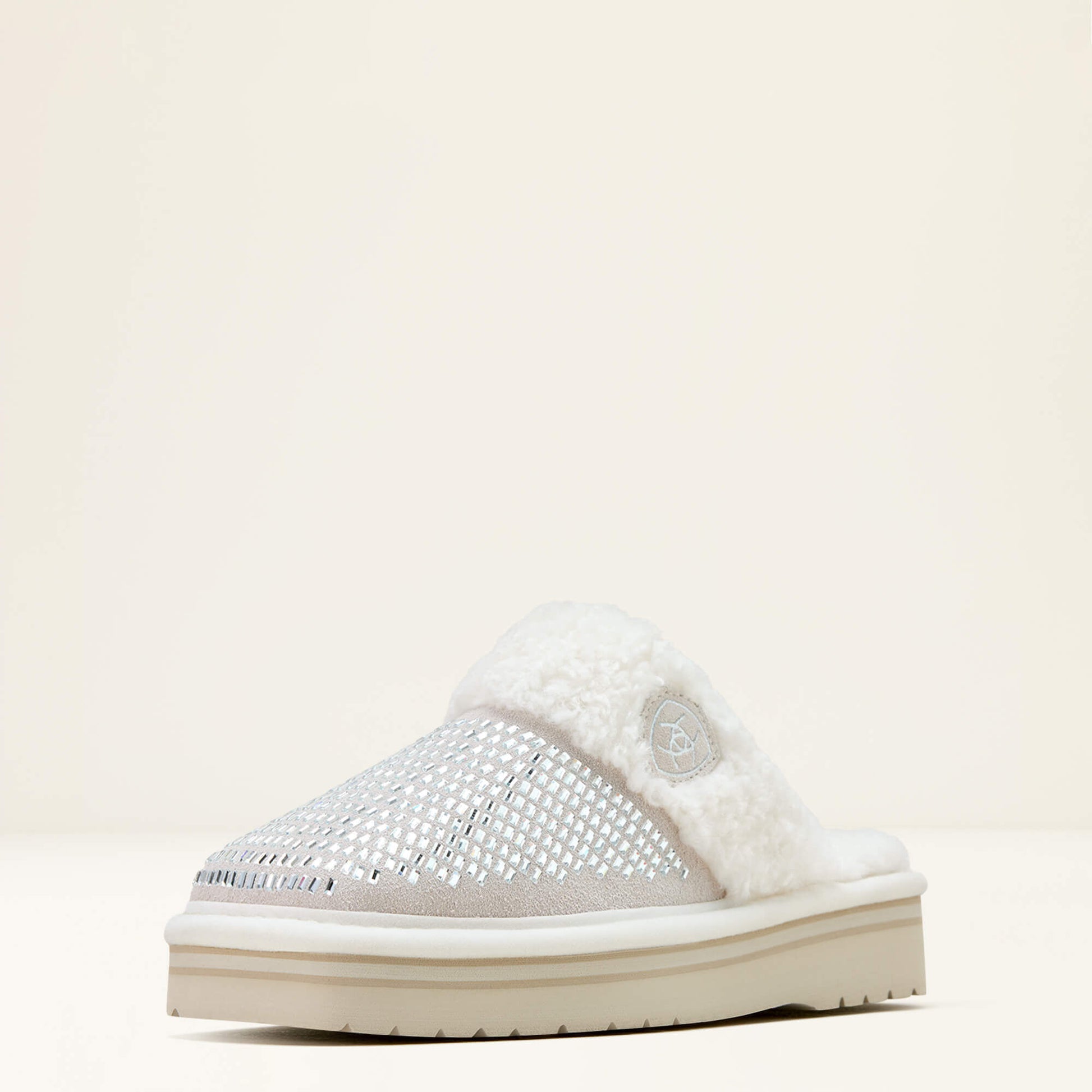Ariat US - Jackie Square Toe Stack Slipper