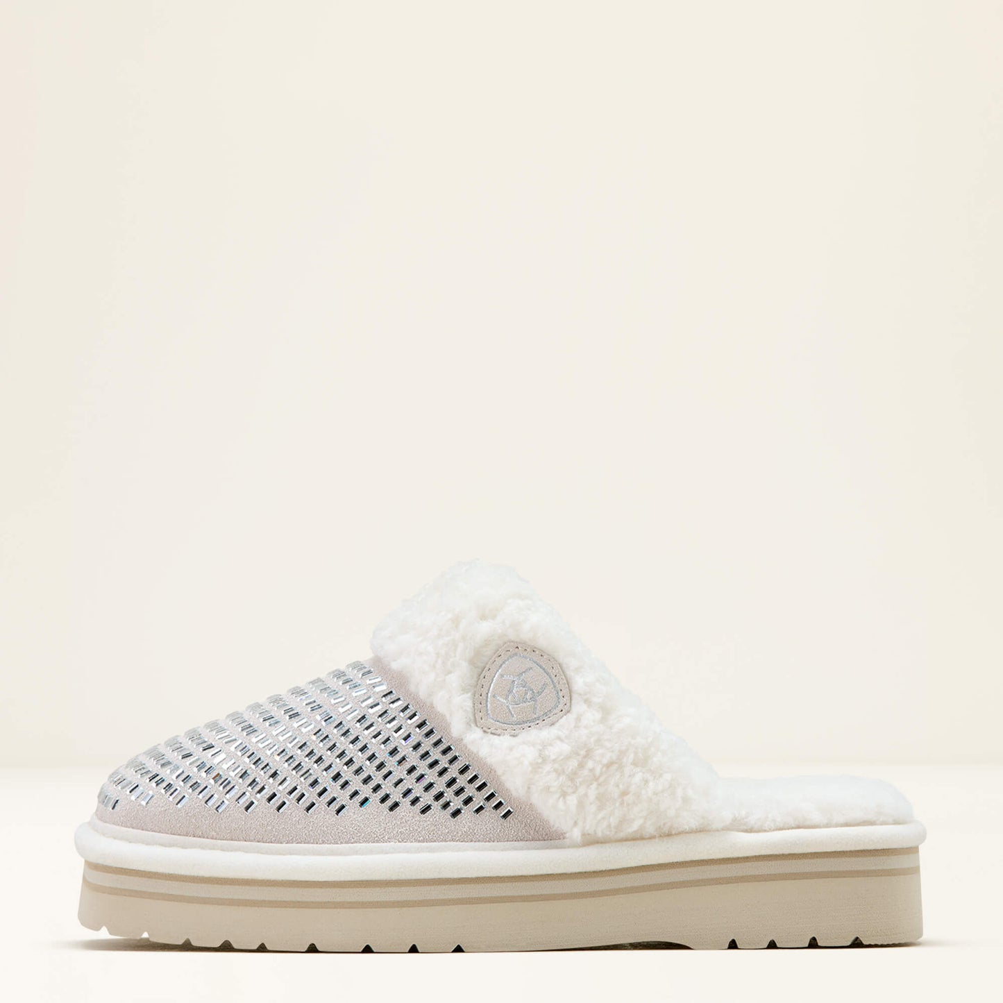Ariat US - Jackie Square Toe Stack Slipper