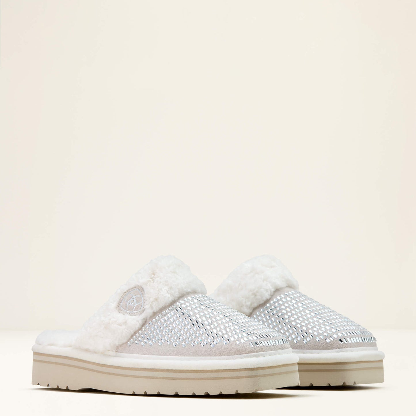 Ariat US - Jackie Square Toe Stack Slipper