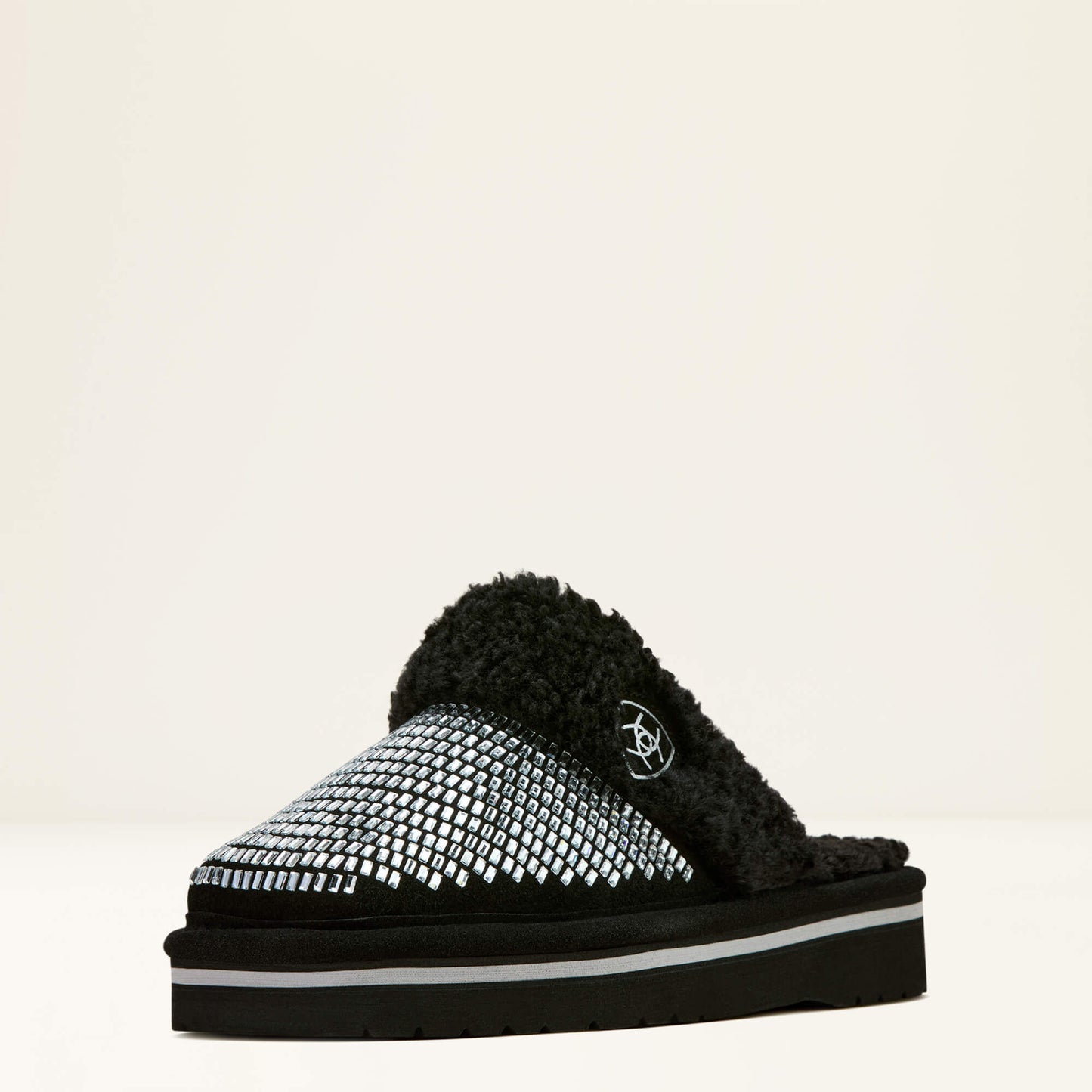 Ariat Website Store - Jackie Square Toe Stack Slipper
