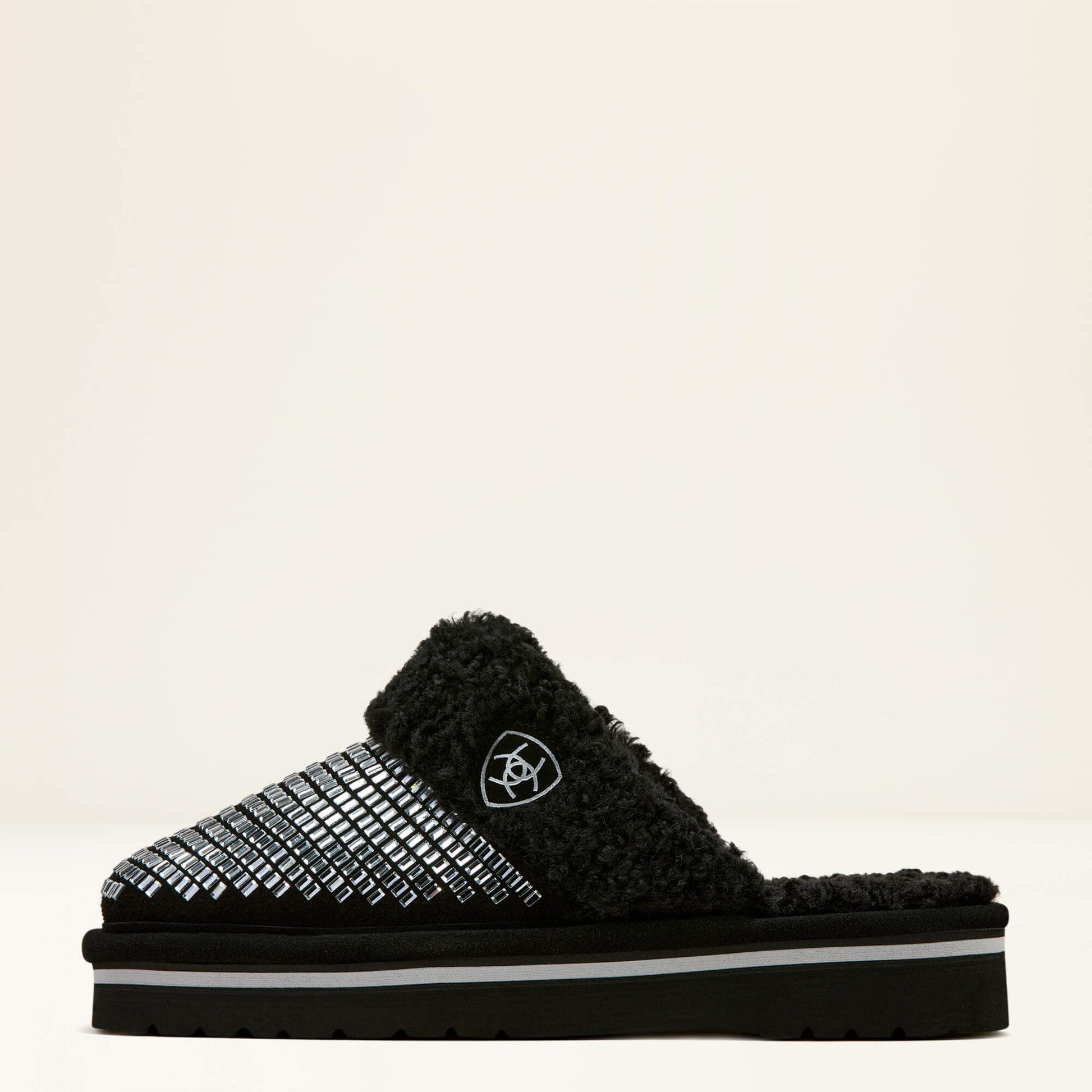 Ariat Website Store - Jackie Square Toe Stack Slipper