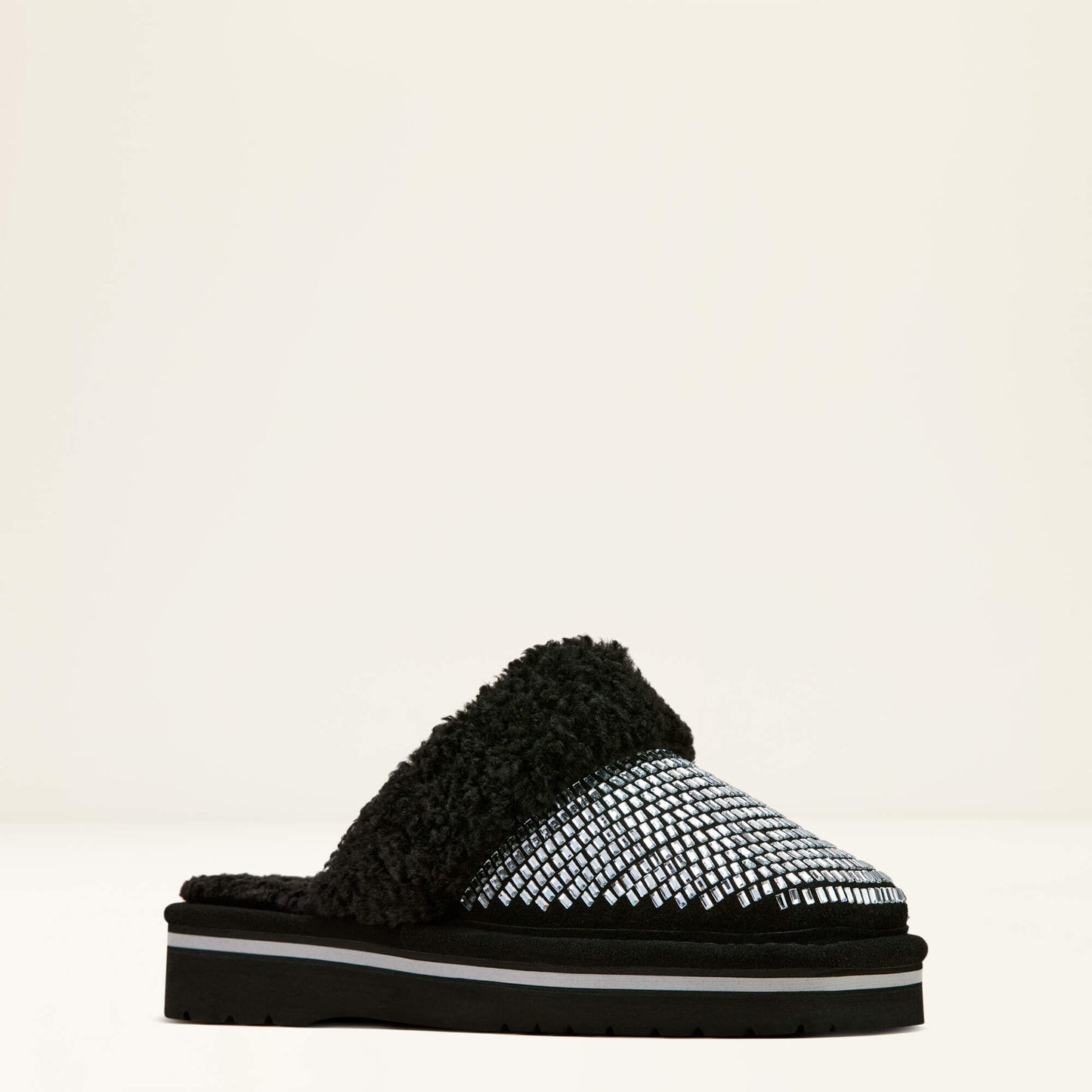 Ariat Website Store - Jackie Square Toe Stack Slipper