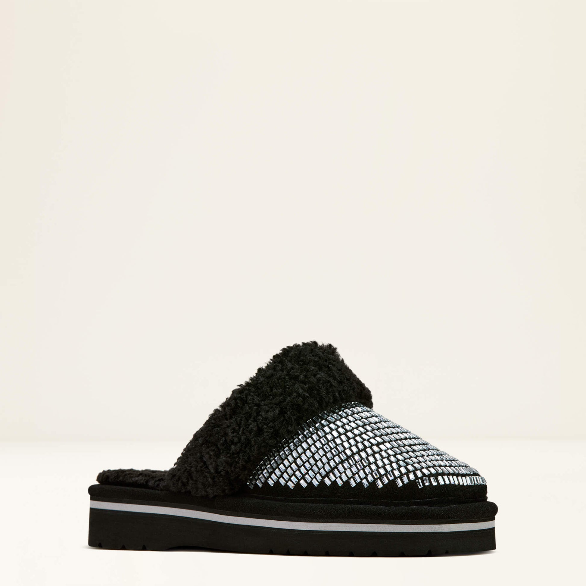 Ariat Website Store - Jackie Square Toe Stack Slipper