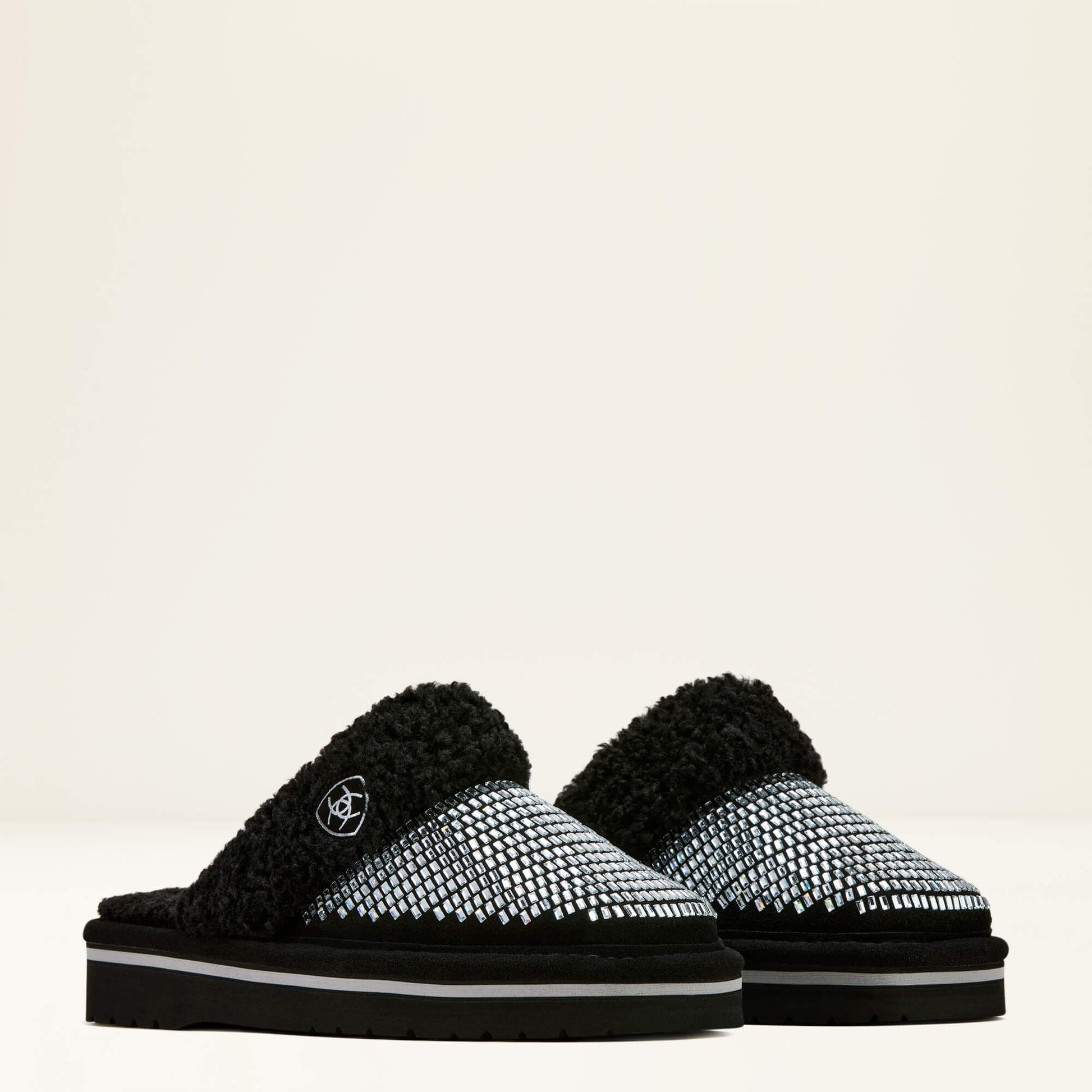Ariat Website Store - Jackie Square Toe Stack Slipper