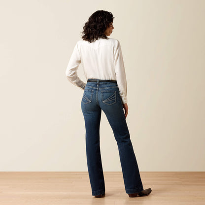 Ariat On Sale - Trouser Perfect Rise Aisha Wide Leg Jean