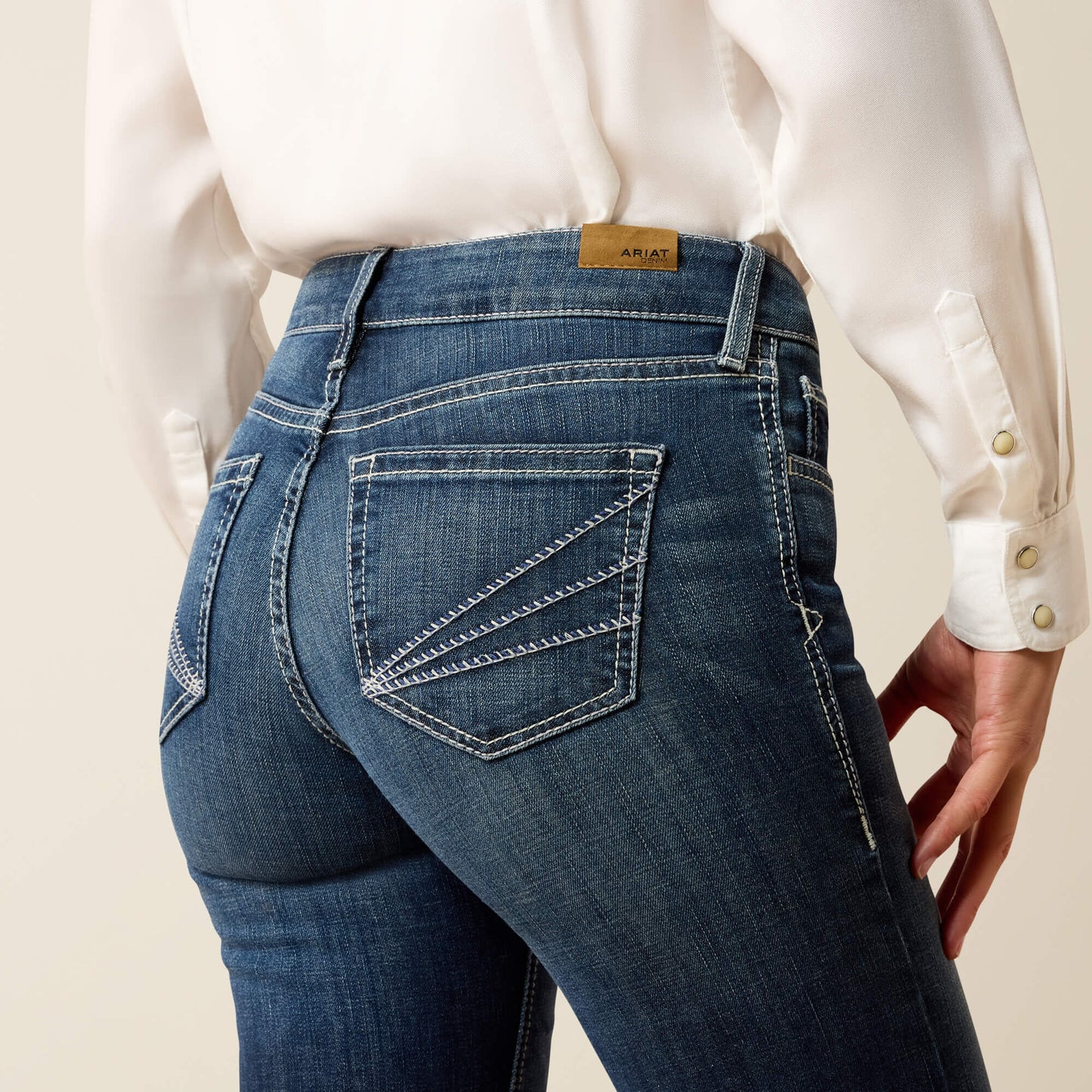 Ariat On Sale - Trouser Perfect Rise Aisha Wide Leg Jean