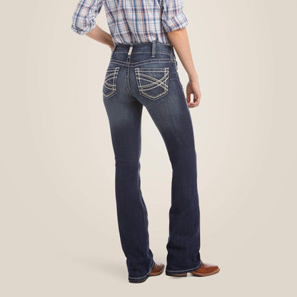 Ariat For Sale - R.E.A.L. Mid Rise Stretch Entwined Boot Cut Jean