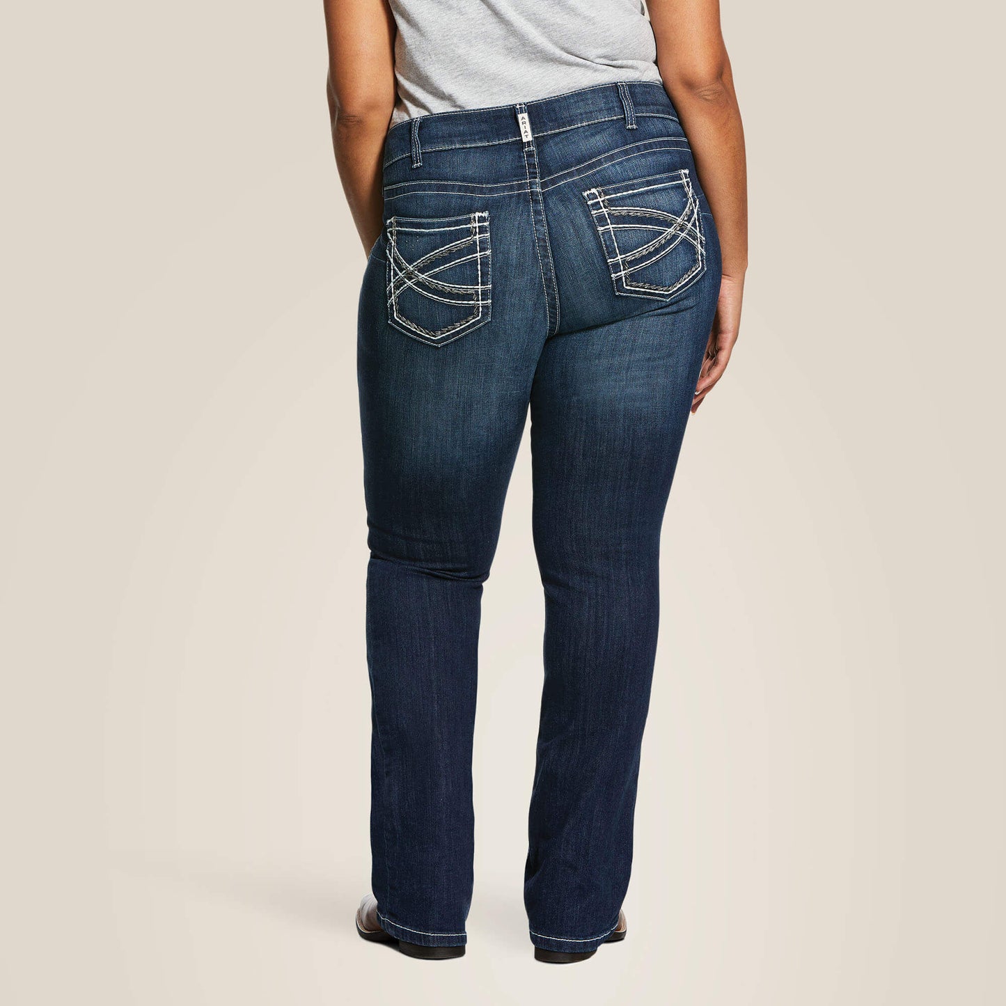 Ariat For Sale - R.E.A.L. Mid Rise Stretch Entwined Boot Cut Jean