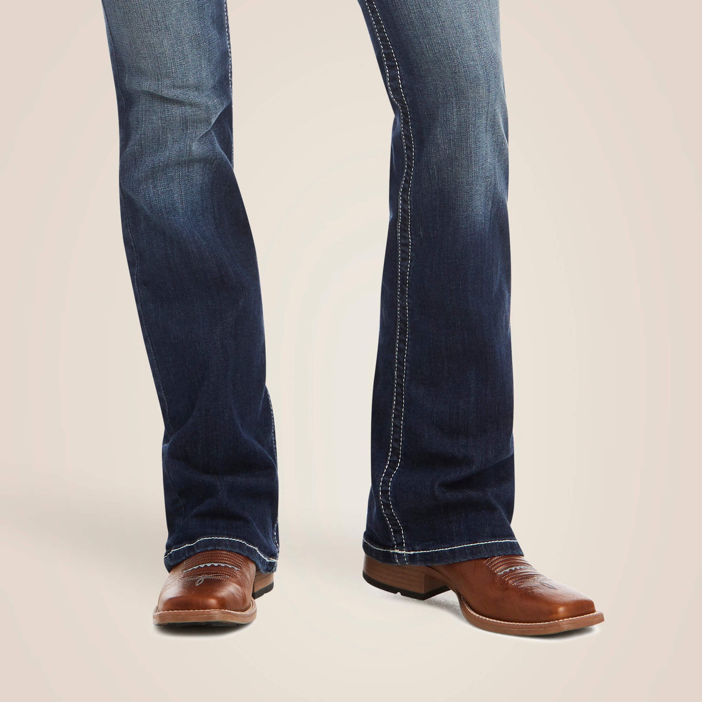 Ariat For Sale - R.E.A.L. Mid Rise Stretch Entwined Boot Cut Jean