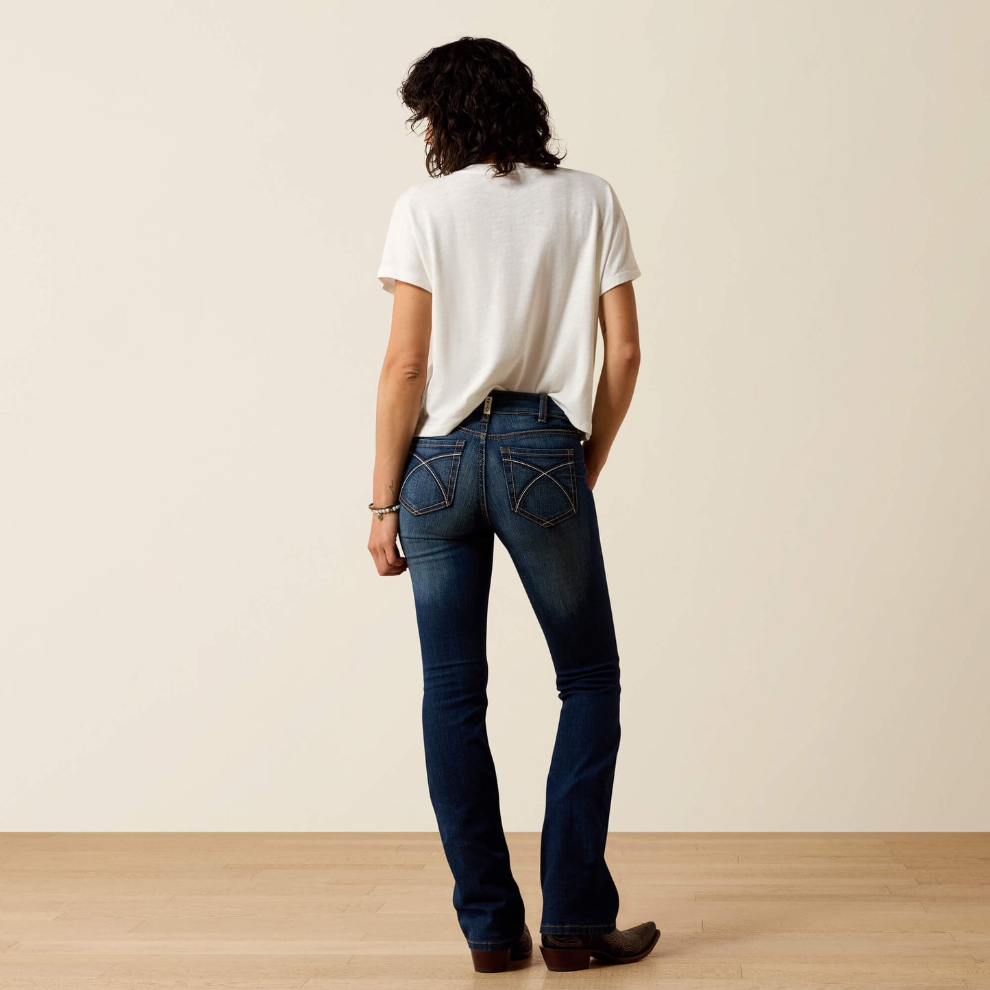 Ariat Sale - Perfect Rise Rosa Boot Cut Jeans