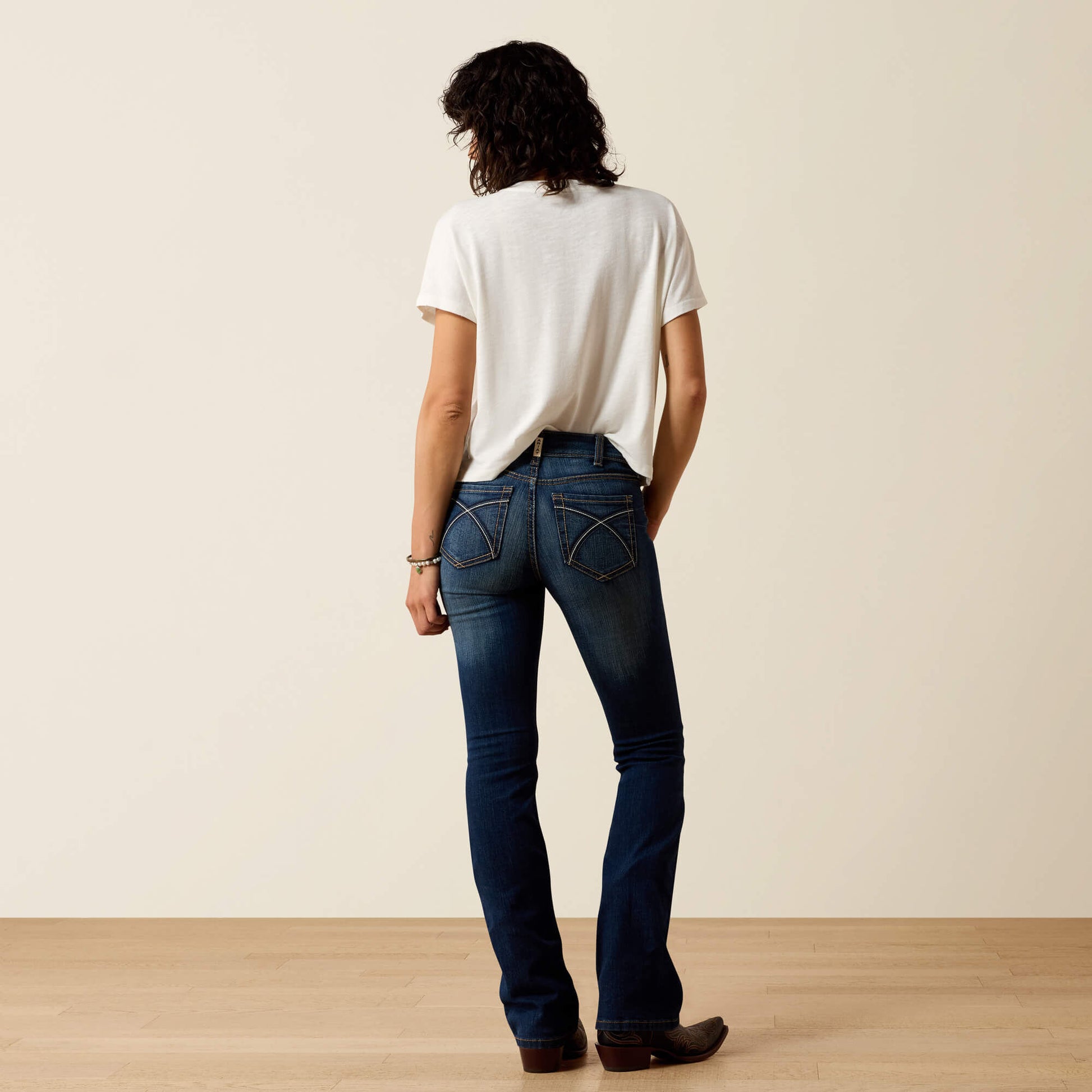 Ariat Sale - Perfect Rise Rosa Boot Cut Jeans