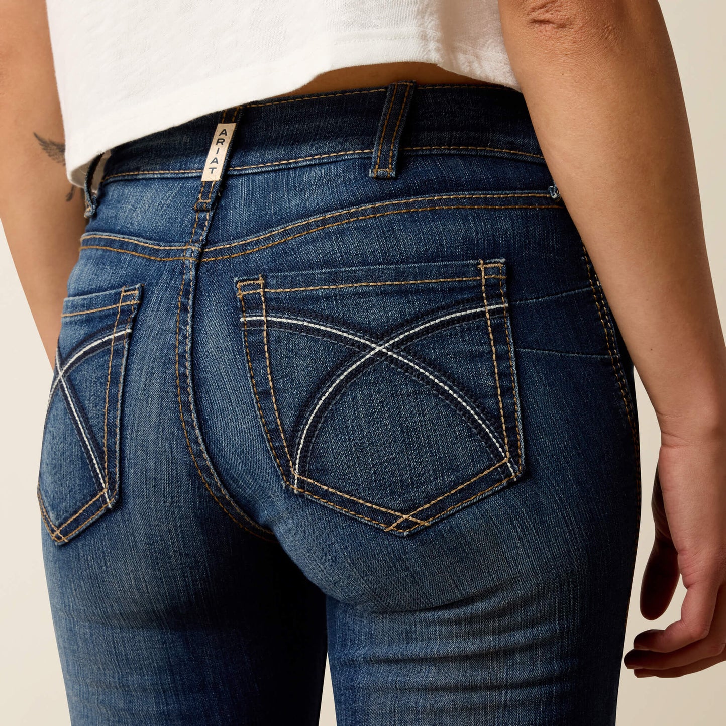 Ariat Sale - Perfect Rise Rosa Boot Cut Jeans