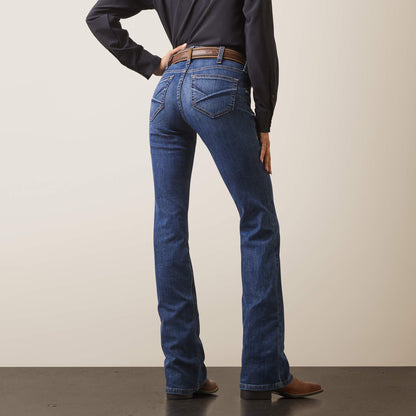 Ariat Outlet - R.E.A.L. Perfect Rise Leila Boot Cut Jean