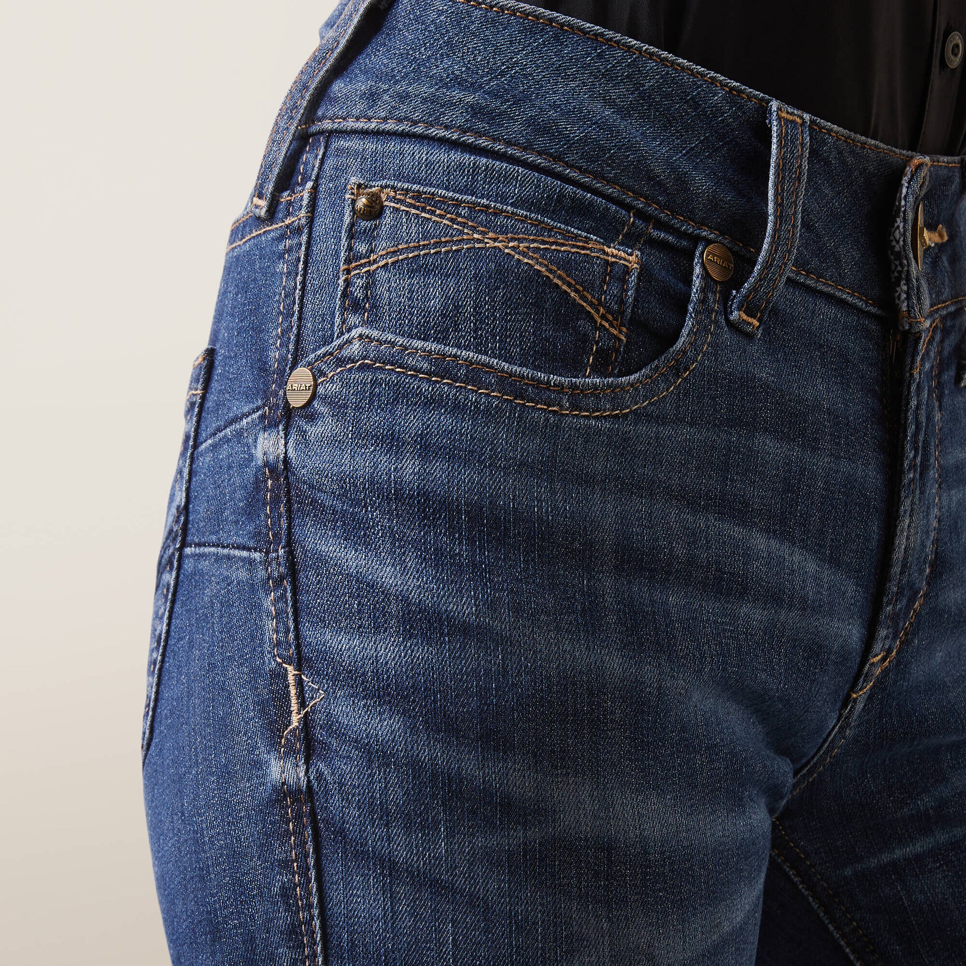 Ariat Outlet - R.E.A.L. Perfect Rise Leila Boot Cut Jean