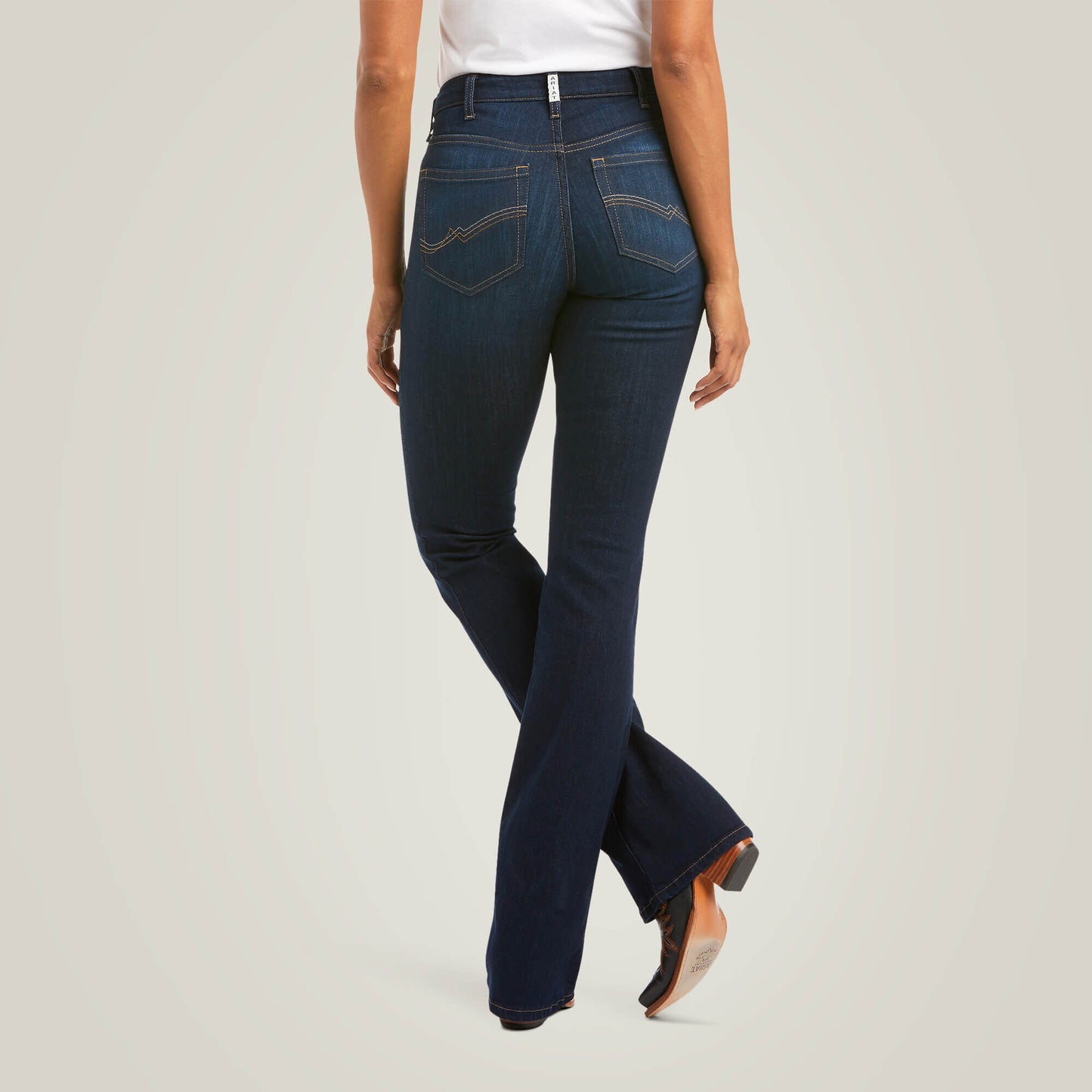 Ariat Website Store - R.E.A.L. High Rise Ballary Boot Cut Jean