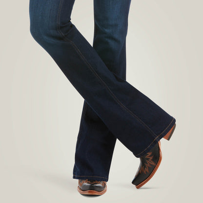 Ariat Website Store - R.E.A.L. High Rise Ballary Boot Cut Jean
