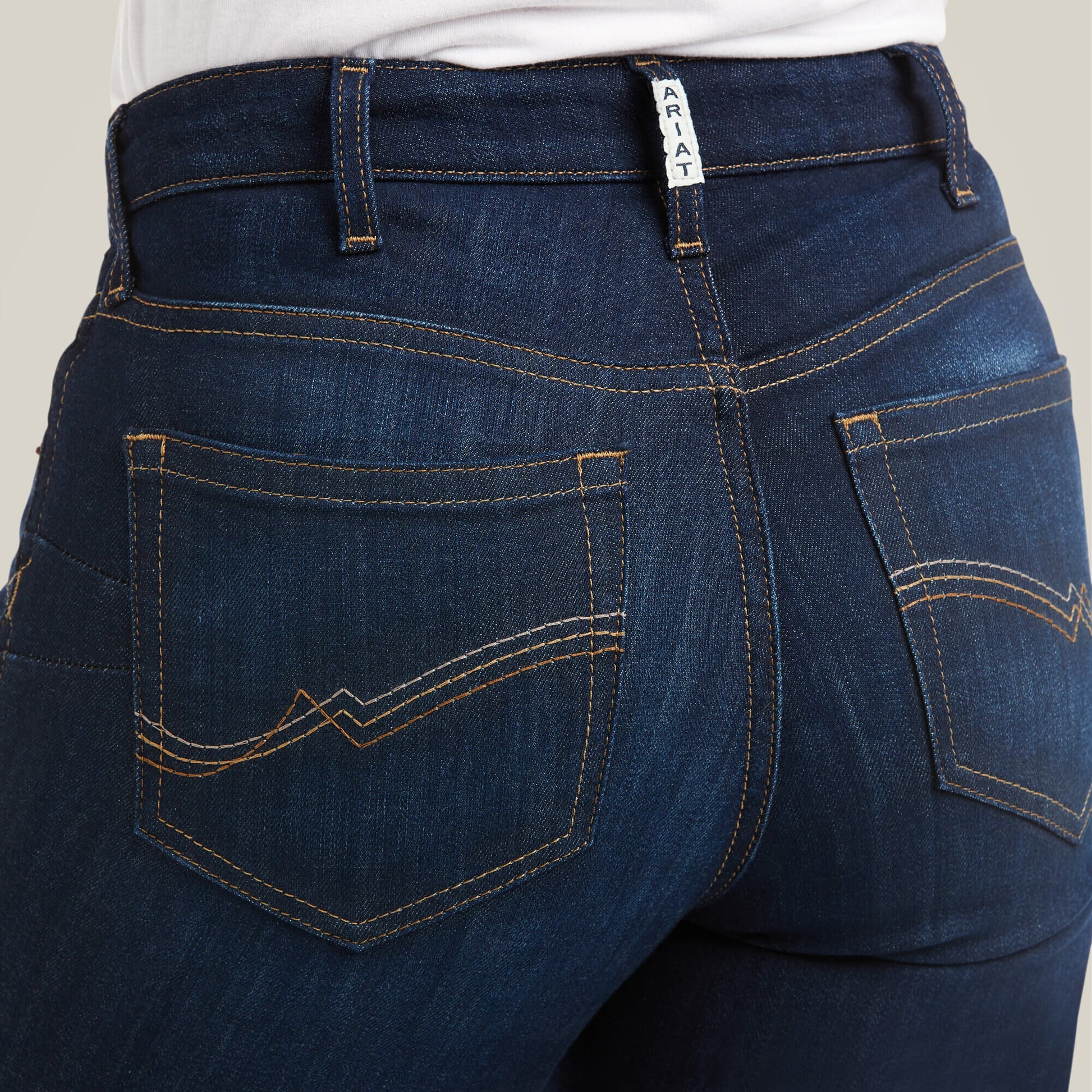 Ariat Website Store - R.E.A.L. High Rise Ballary Boot Cut Jean