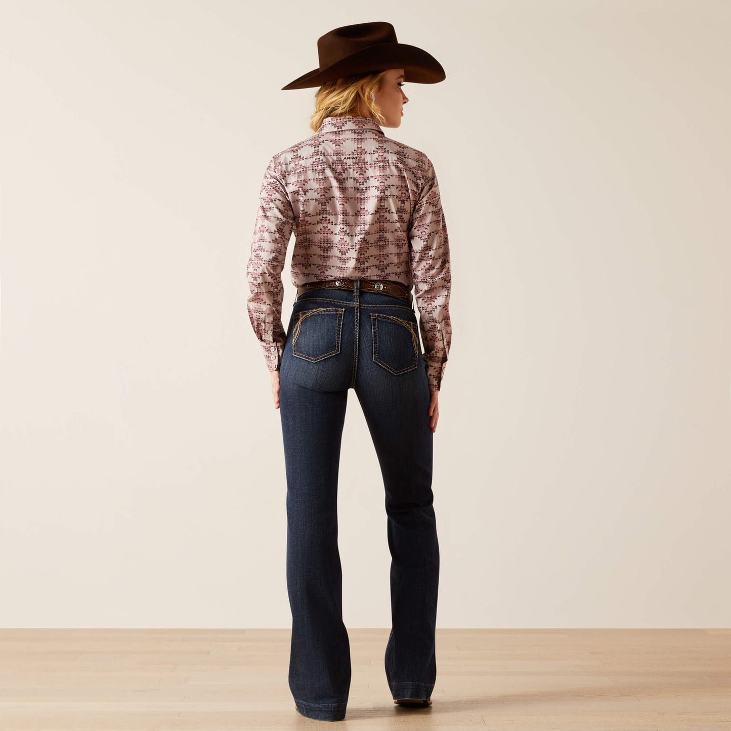Ariat US - High Rise Naz Slim Trouser Jean