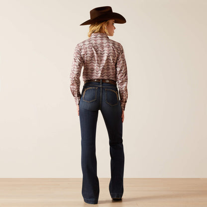 Ariat US - High Rise Naz Slim Trouser Jean