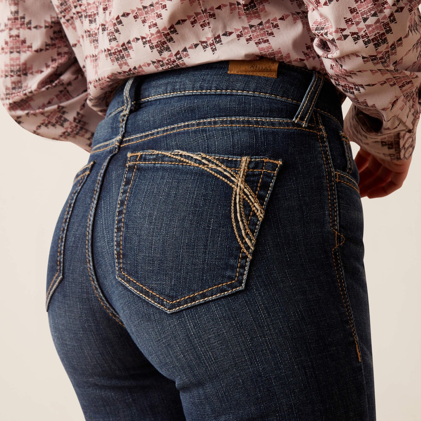 Ariat US - High Rise Naz Slim Trouser Jean