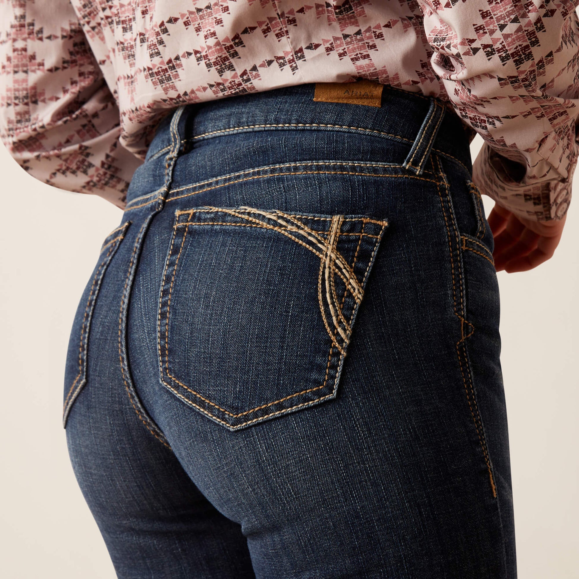 Ariat US - High Rise Naz Slim Trouser Jean