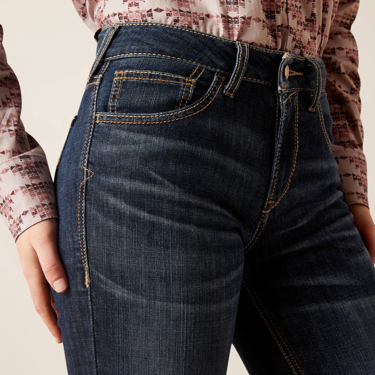 Ariat US - High Rise Naz Slim Trouser Jean