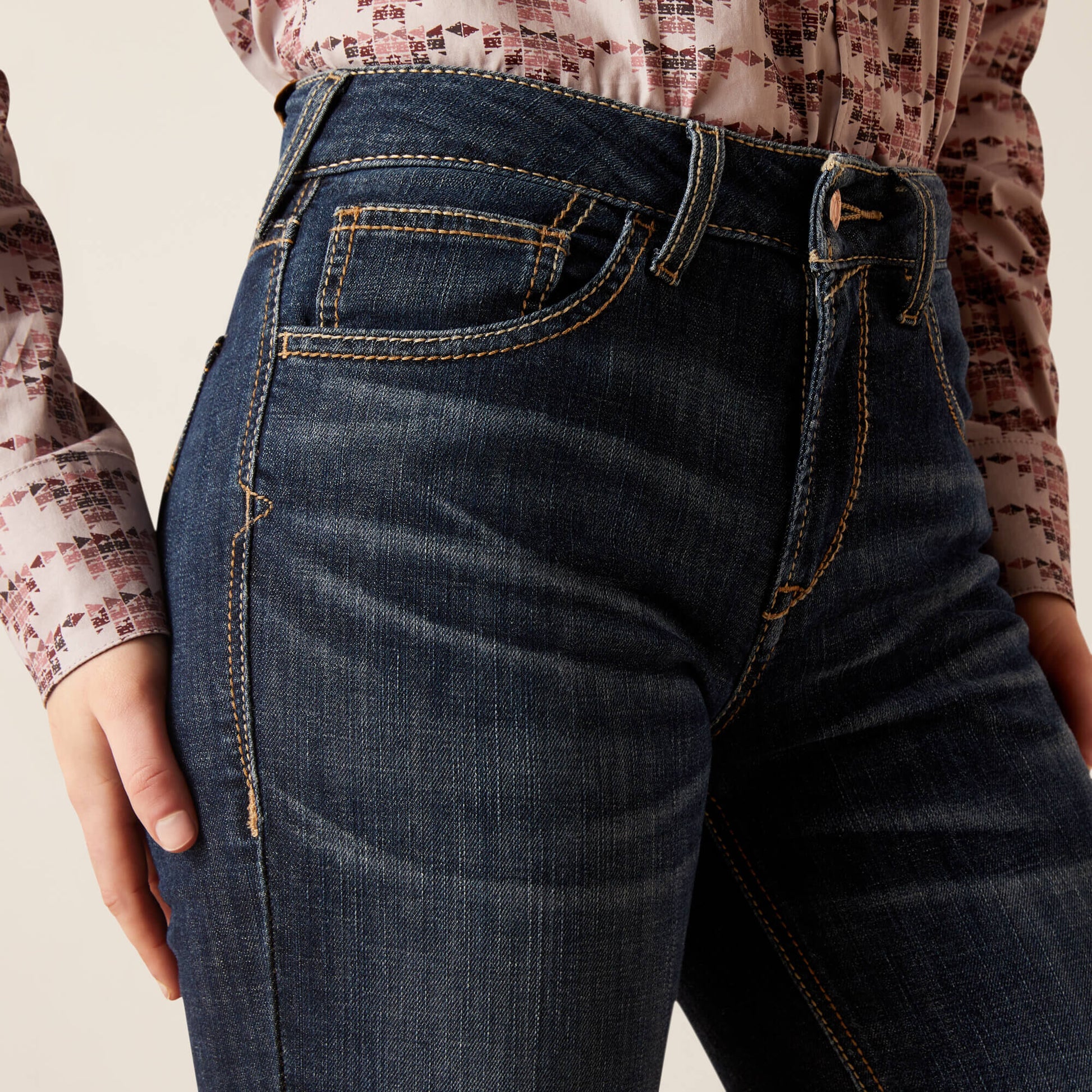 Ariat US - High Rise Naz Slim Trouser Jean