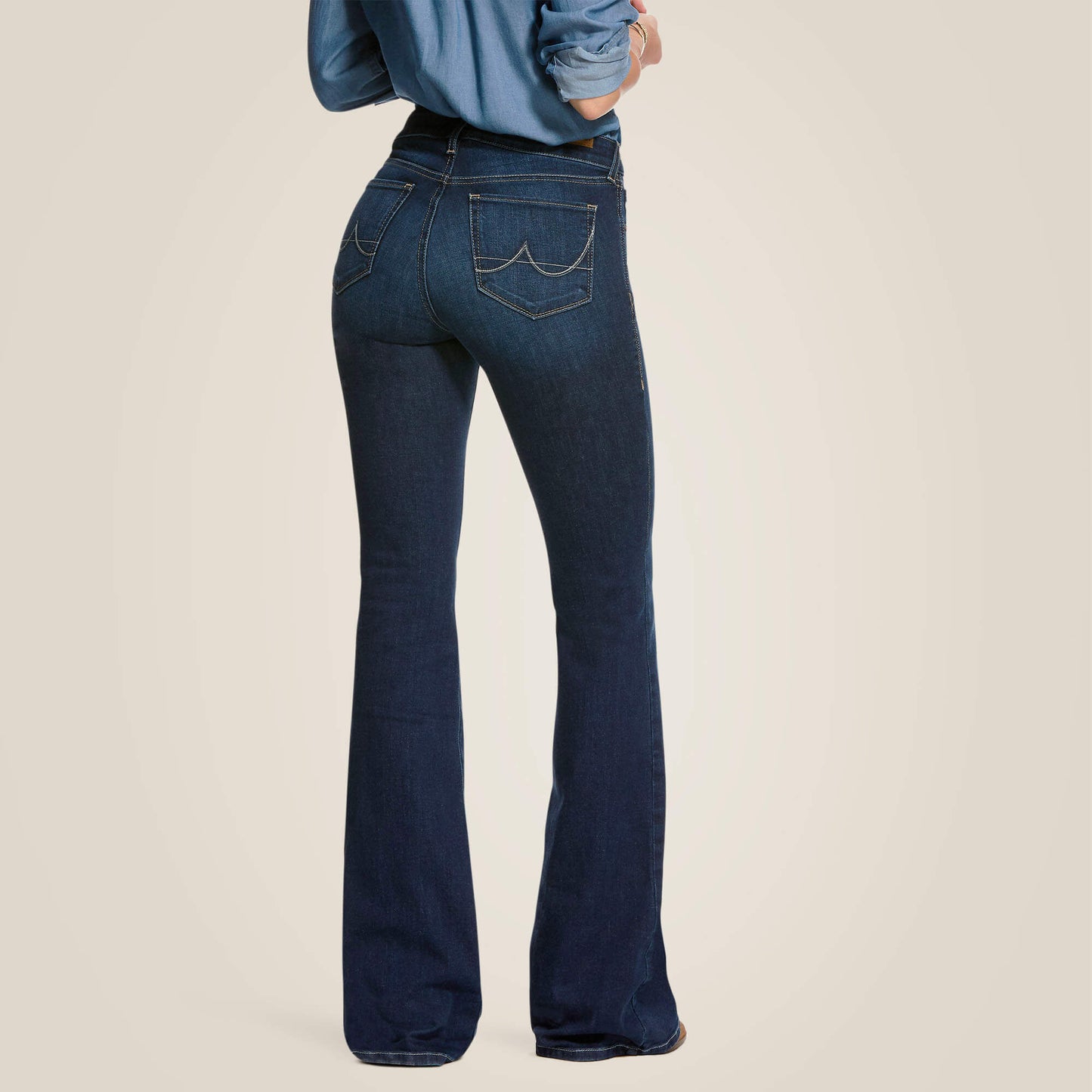 Ariat Online - Ultra Stretch Perfect Rise Katie Flare Jean